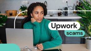 Upwork scams cover
