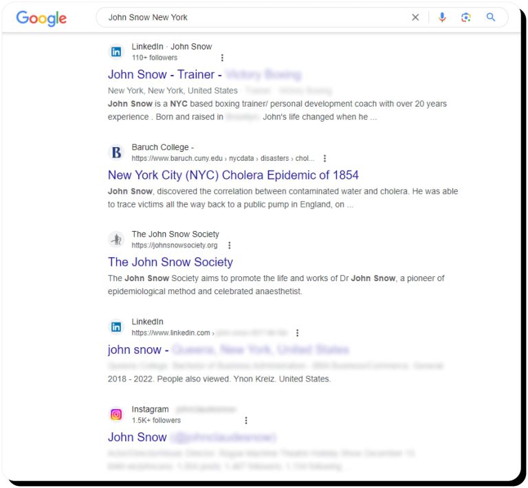View of How to Delete Your Digital Footprint - Ghostery