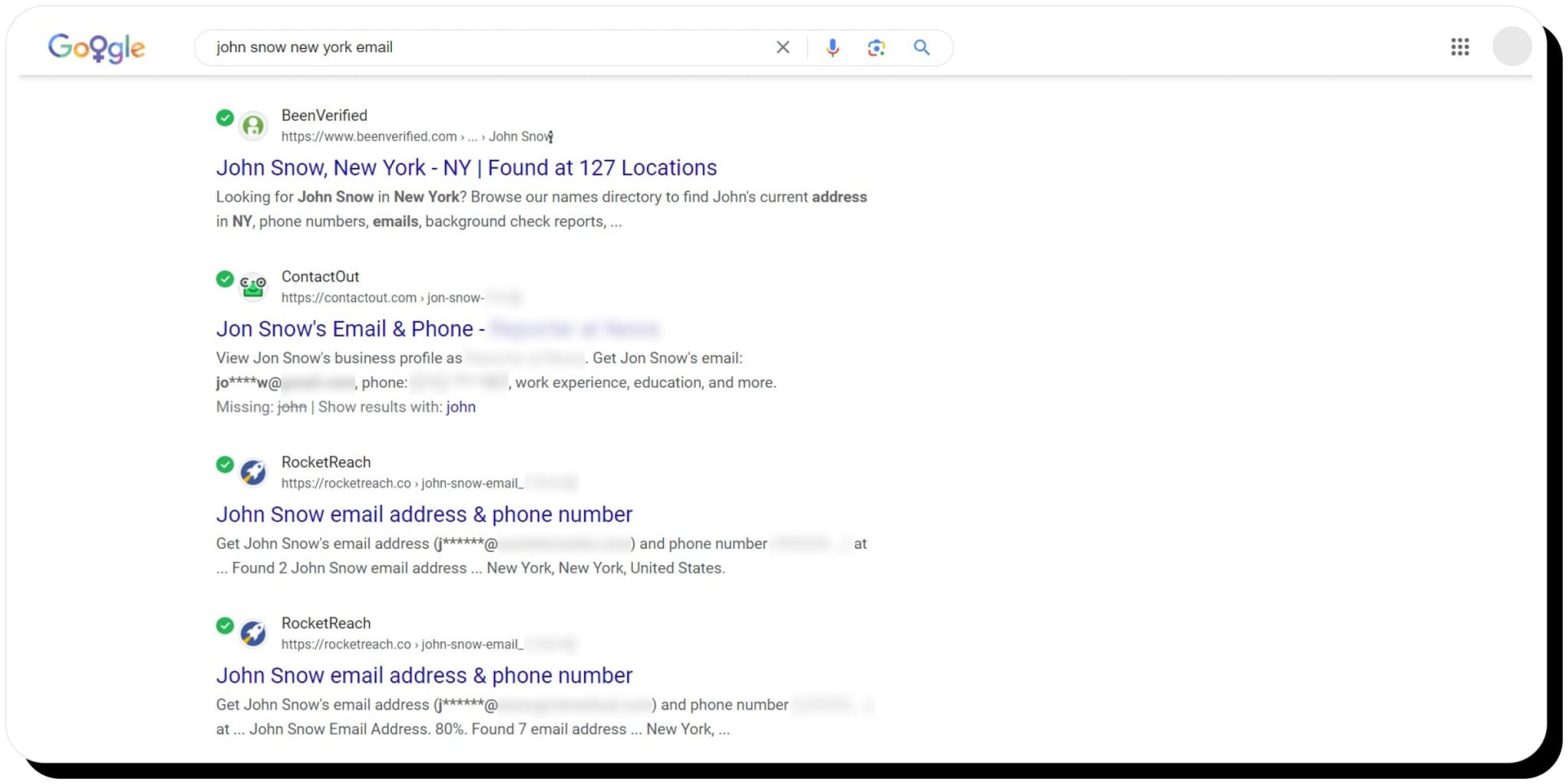 how to clear your email from websites
