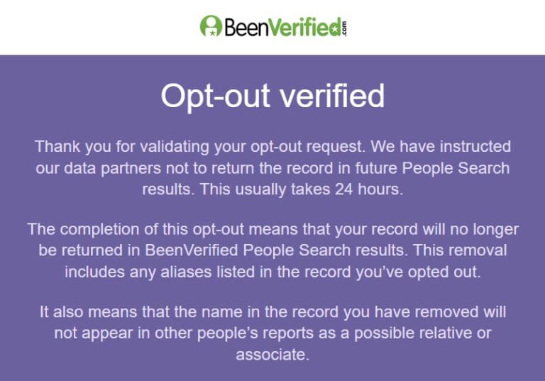 BeenVerified Opt-out Guide: Simple Steps To Remove Your Data In Just 15 ...