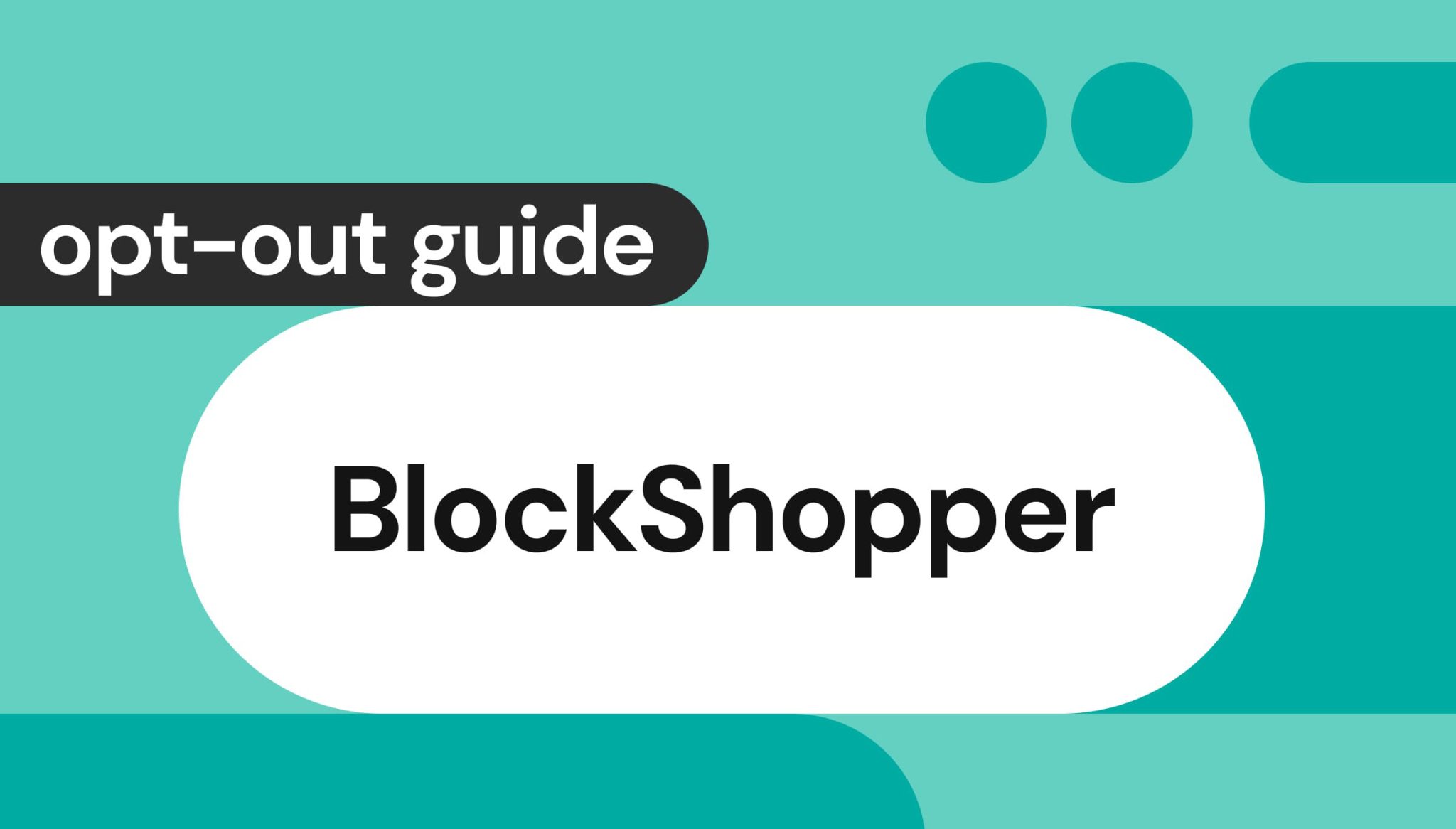 How To Remove Info From Blockshopper