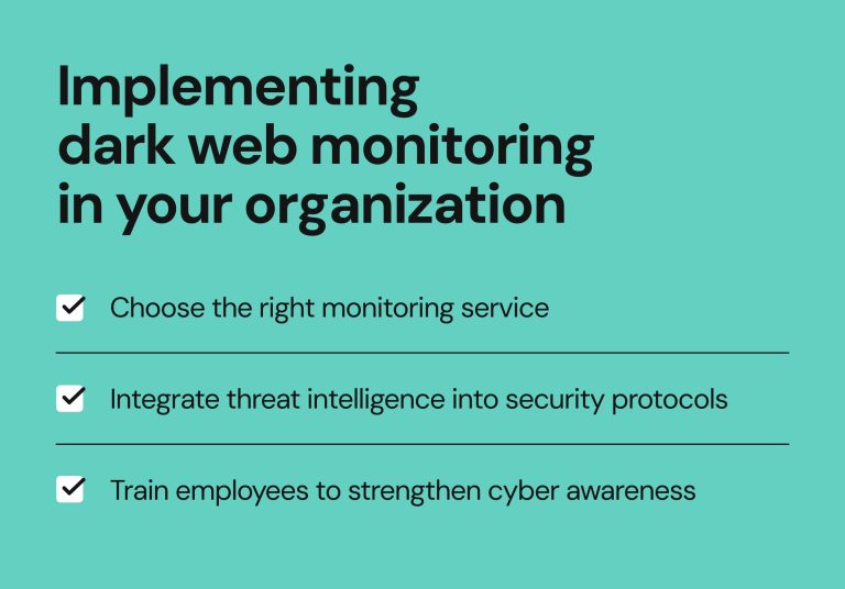 Dark Web Monitoring Solution photo