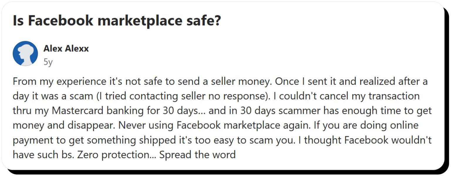 Is Facebook Marketplace Safe? How To Buy And Sell Without Getting Scammed