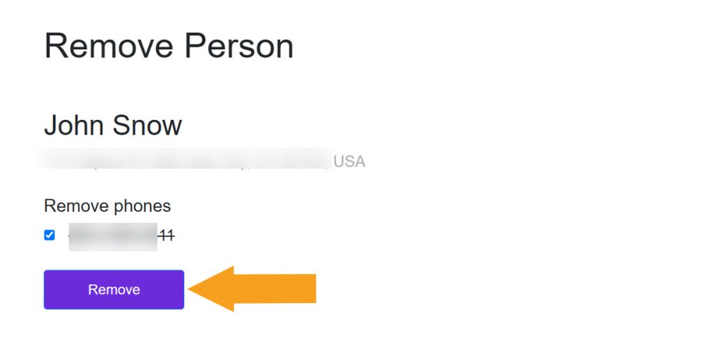 Selecting what info to remove from yankeegroup.com