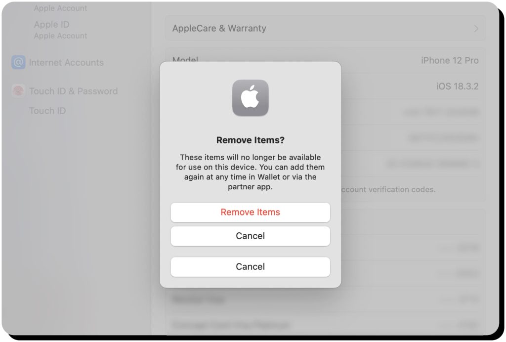 Removing cards from Apple Pay can be done remotely which means Apple Pay is safer than credit cards.