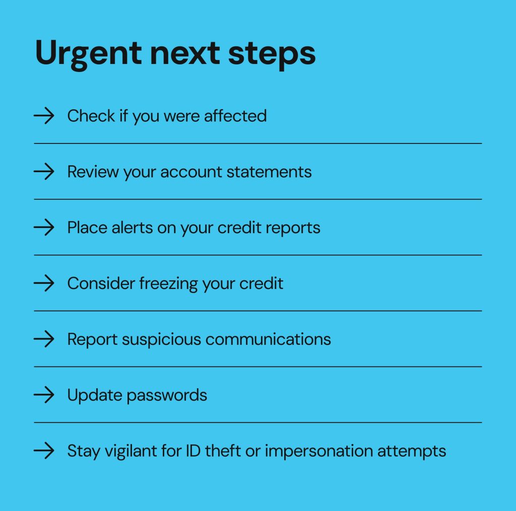 Bank of America data breach: urgent steps to take after the breach