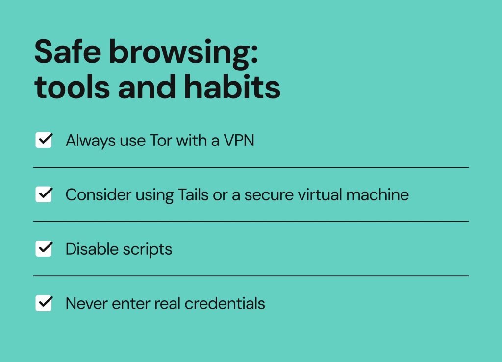 Safe browsing: tools and habits