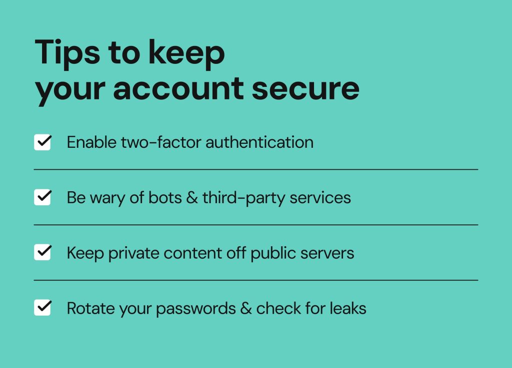 discord data breach: tips to secure your account