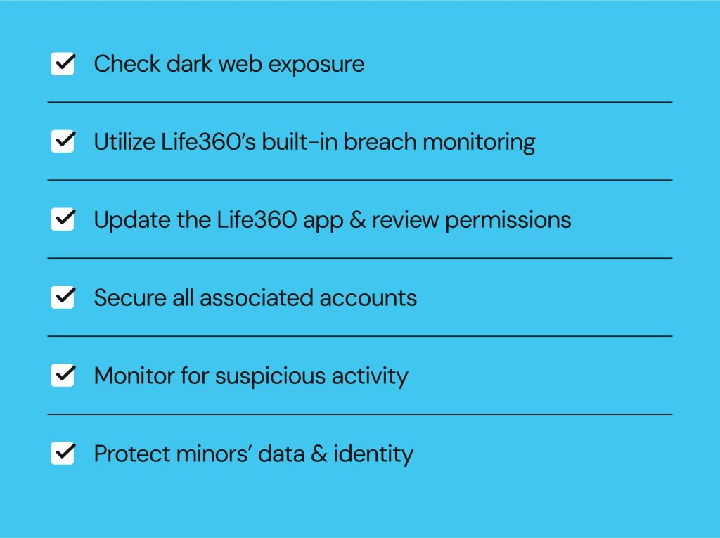 life360 data breach: steps to take to protect yourself