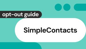 Opt out of SimpleContacts: 2025 guide