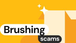 Brushing scams