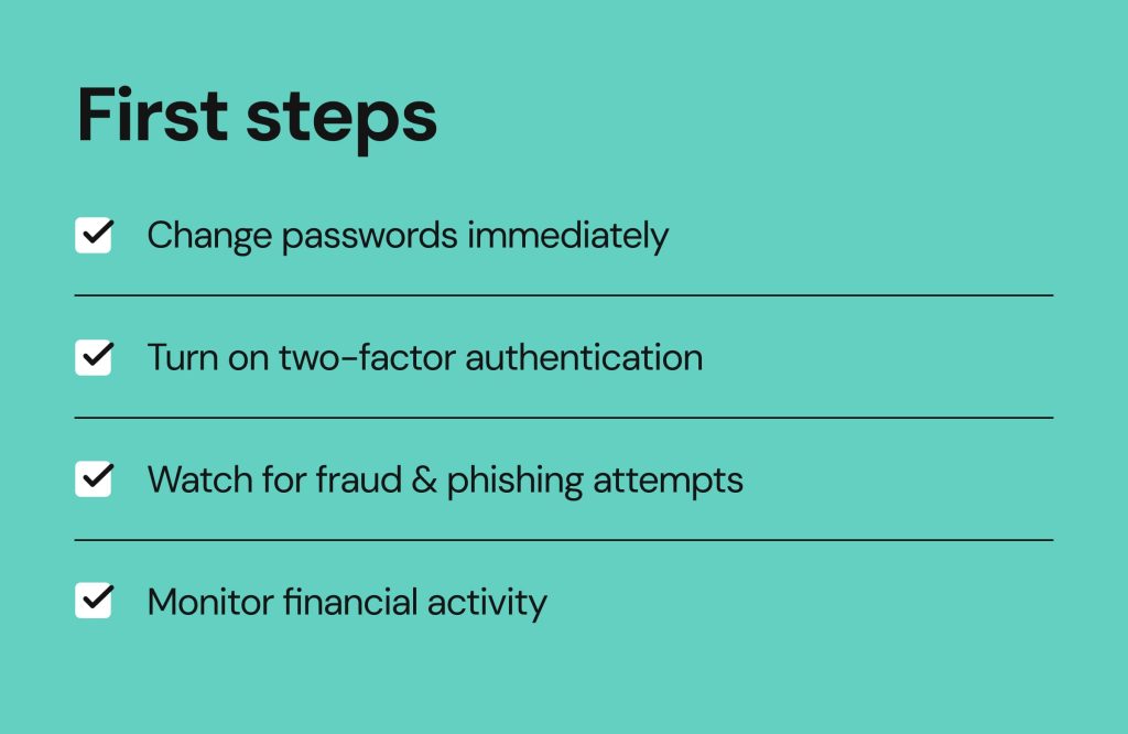 Eye4fraud data breach: steps to take after the breach