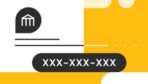 What can someone do with your account and routing number?