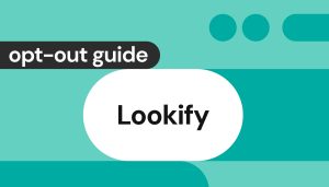 Lookify.io opt-out guide [2025]