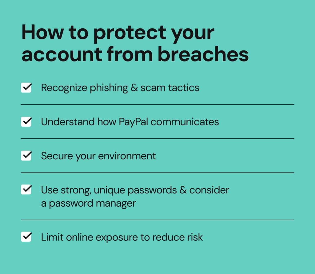 paypal data breach_how to protect your account