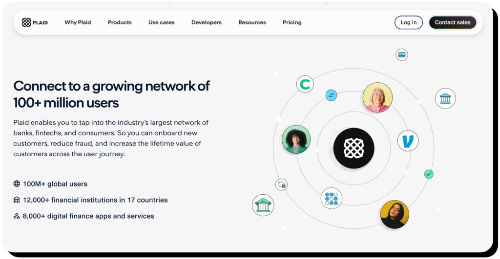 Plaid website describes what it does. Plaid is safe to connect to your bank account.