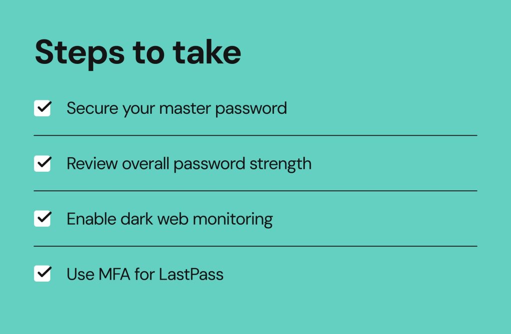 LastPass breach_steps to protect your data