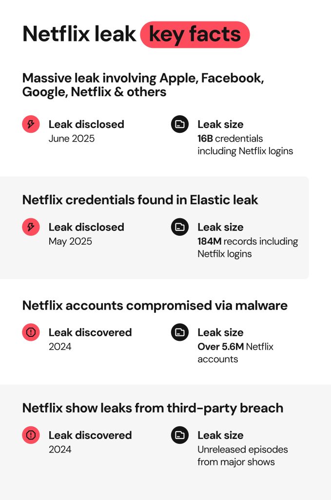 netflix data leak key facts