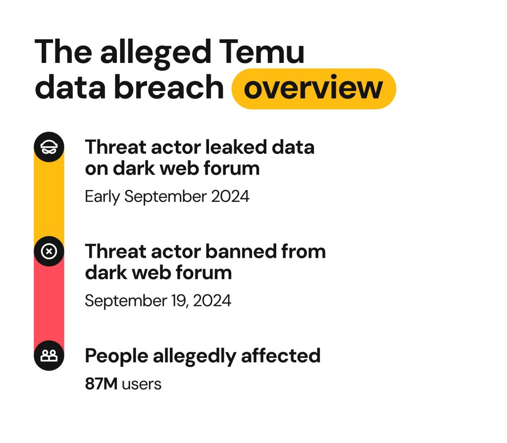 temu data breach overview