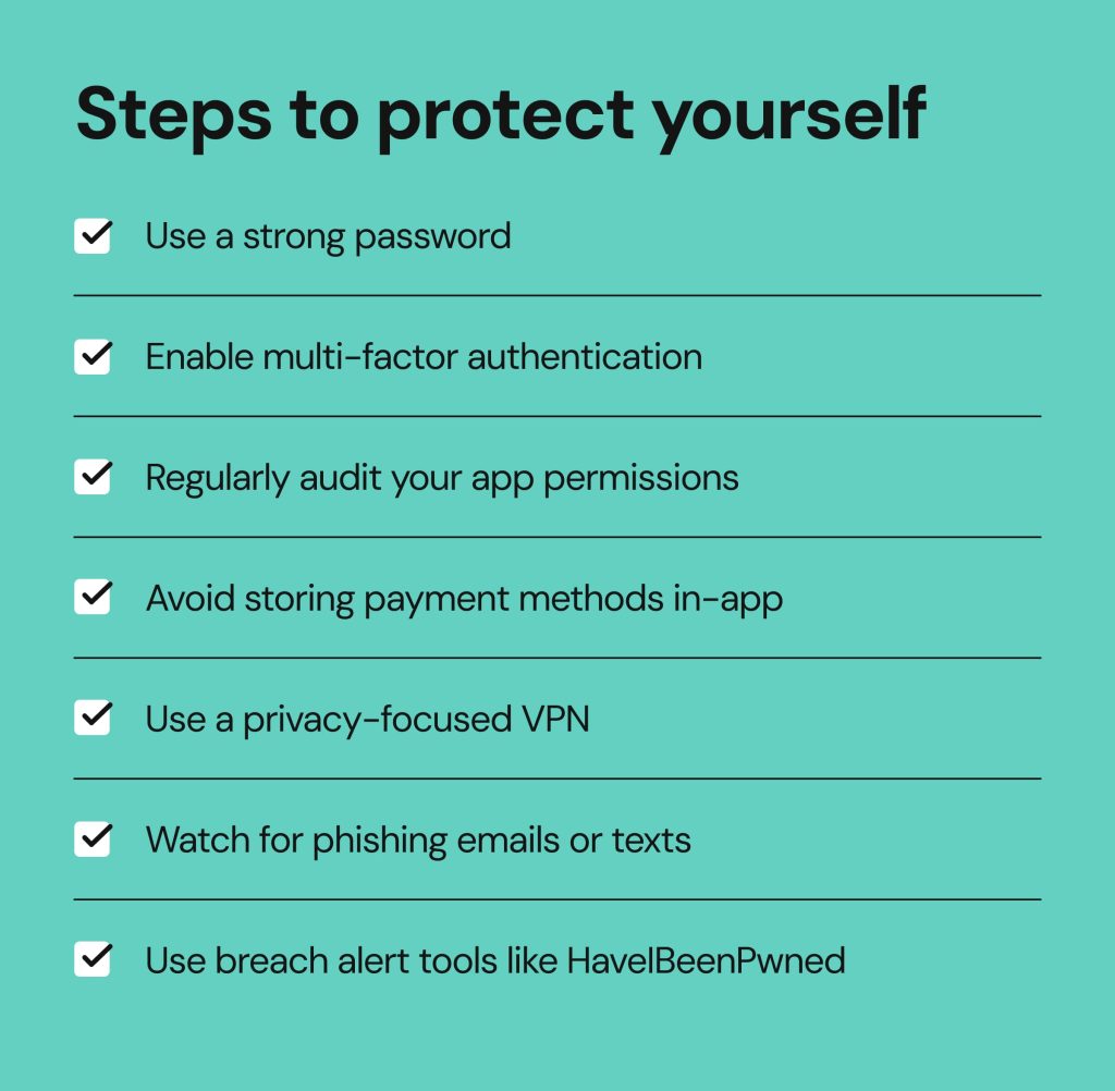 Temu data breach_steps to protect yourself