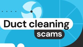 Duct cleaning scams