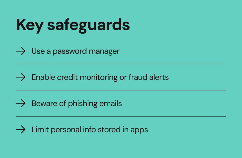 doordash data breach_key safeguards