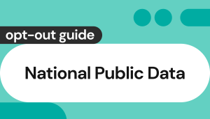 How to opt out of NationalPublicData.com