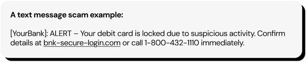 social engineering scam example