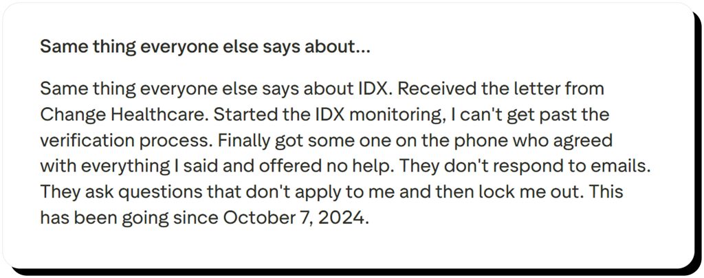 fake data breach letter idx_review