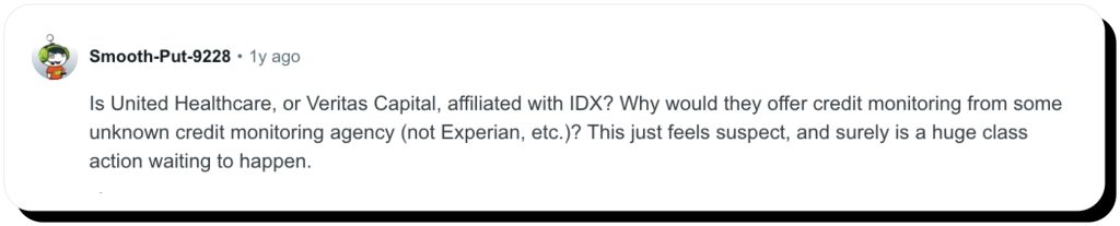 fake data breach letter idx_Reddit1