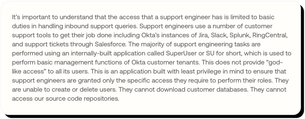 okta data breach_statement