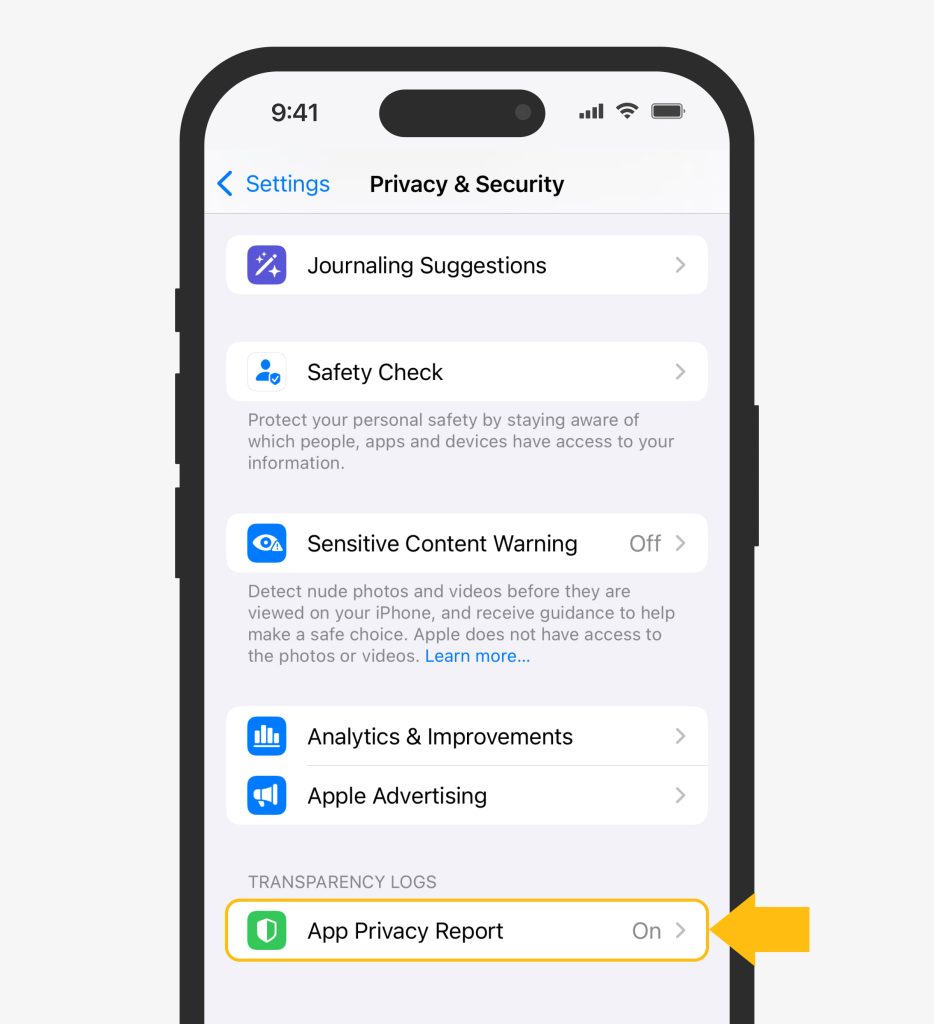iPhone settings to check to know if your phone is hacked