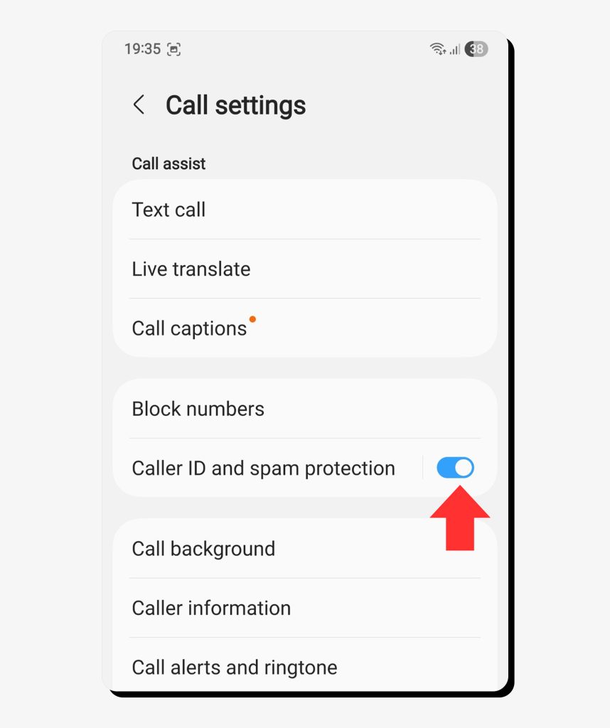 Block No Caller ID Android 3