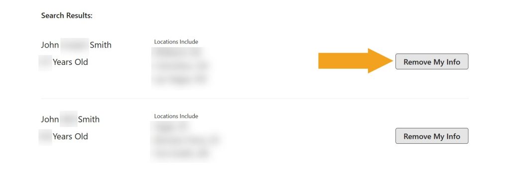 Choosing which record to remove from MyPropertyRecs.com