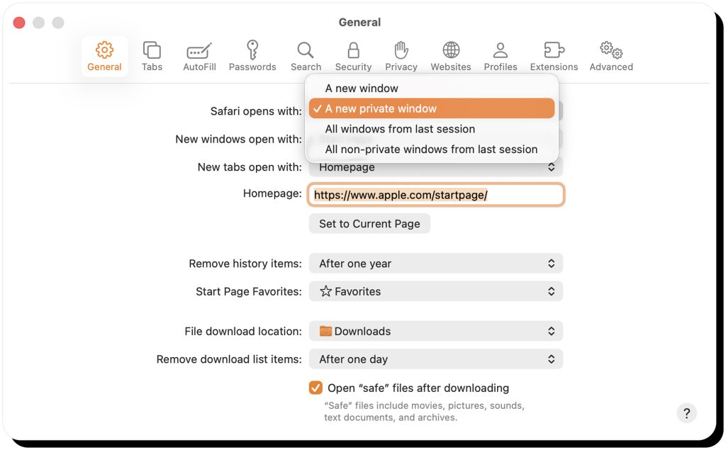 How to turn Safari private browsing on and off_macOS_4