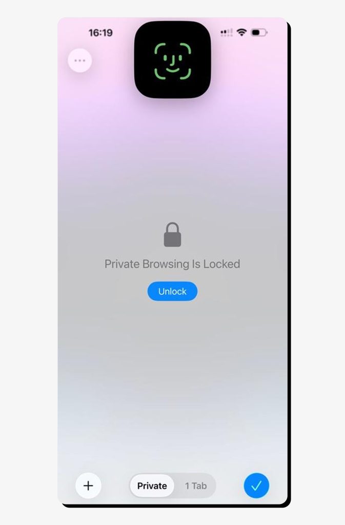 How to turn Safari private browsing on and off_iPad and iPhone_3
