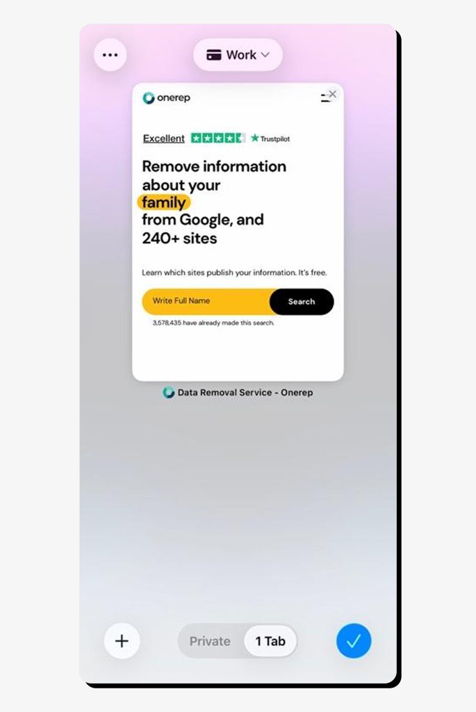 How to turn Safari private browsing on and off_iPad and iPhone