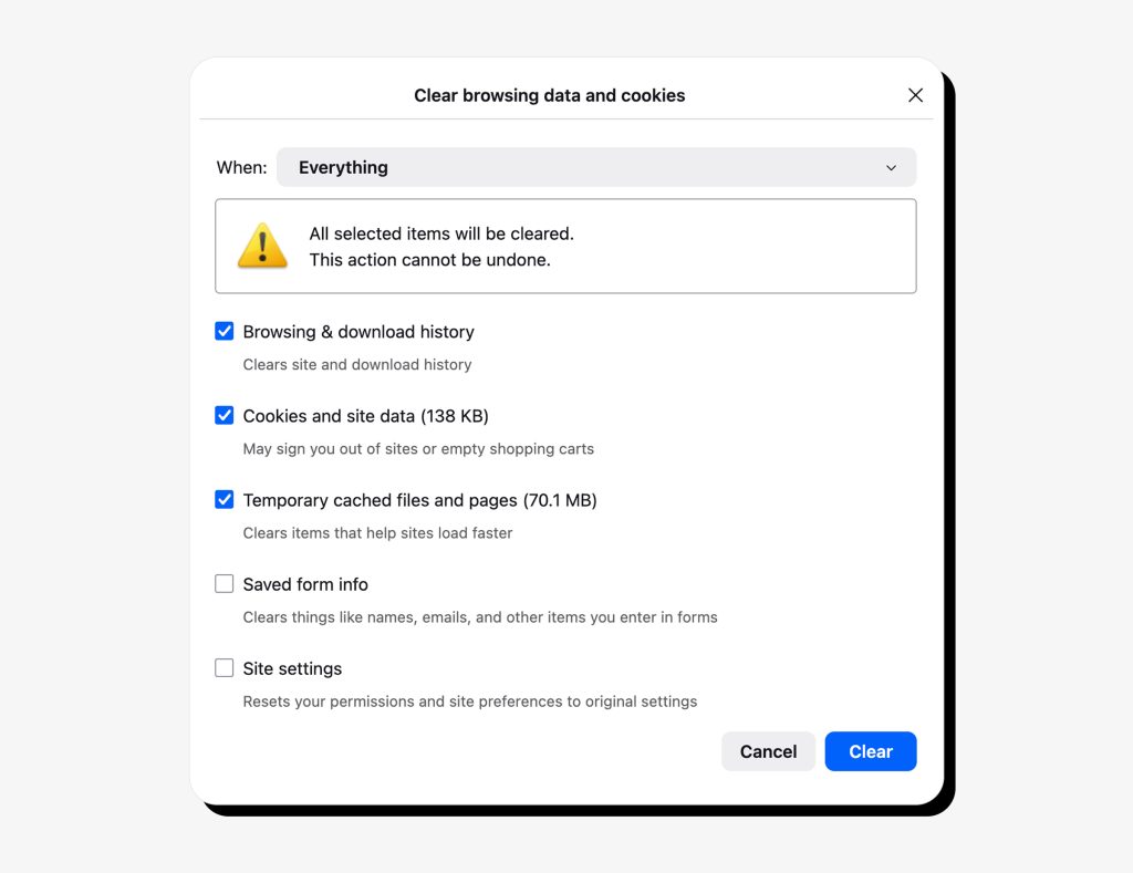 How To Clear Cache Mac: Browser, App, And System Steps