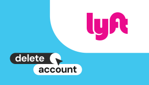 How to delete a Lyft account
