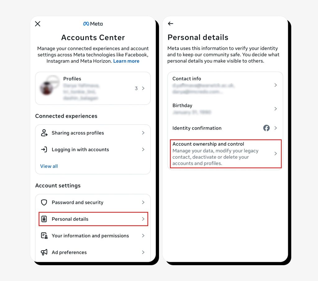 How to deactivate Facebook Messenger step 3