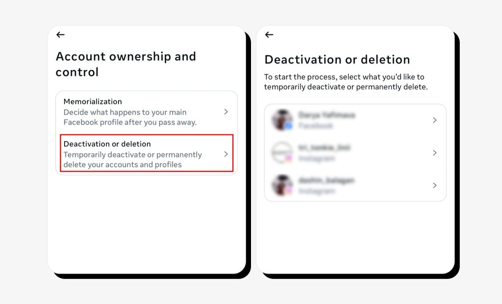 How to deactivate Facebook Messenger step 4