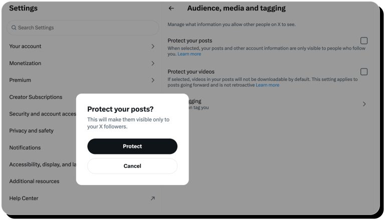 How To Make X Account Private: Protect Posts And Limit Visibility