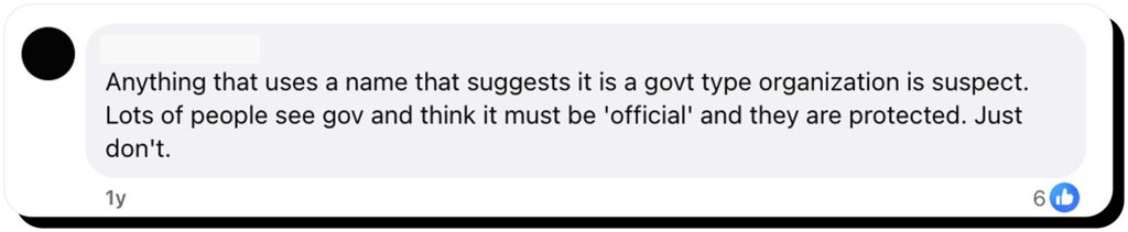 is gov+ legit_FB review