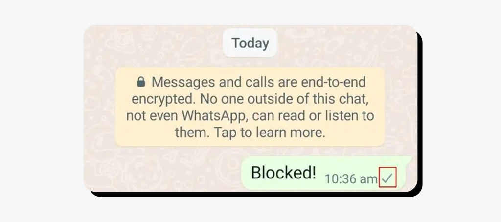 how to tell if someone blocked your number through text_Whatsapp