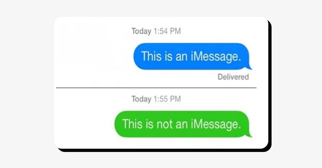 how to tell if someone blocked your number through text_iMessage vs sms