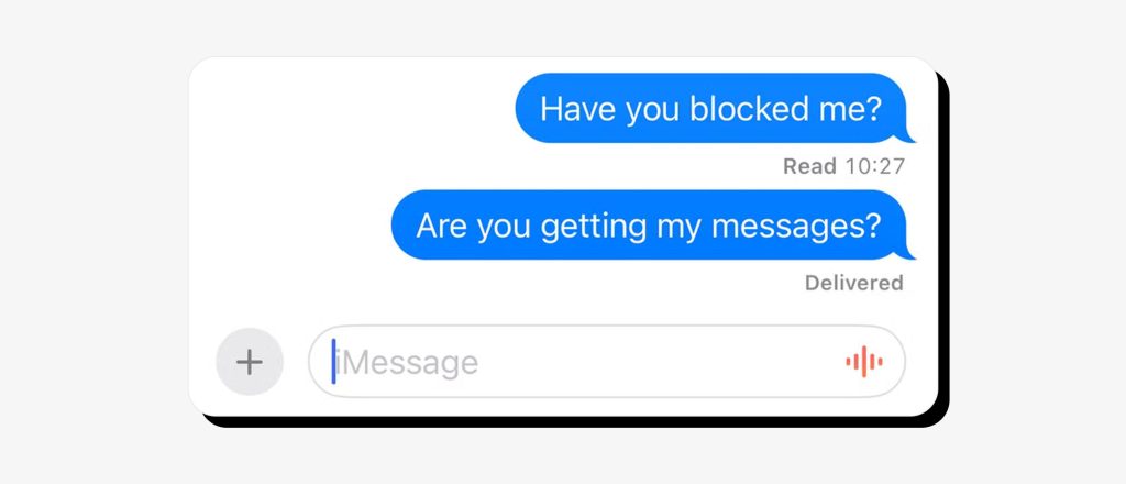 how to tell if someone blocked your number through text_message