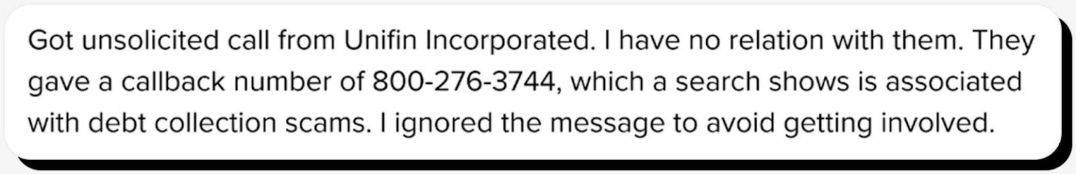 Unifin Debt Collector Text: How To Tell If It’s A Scam Or Legitimate