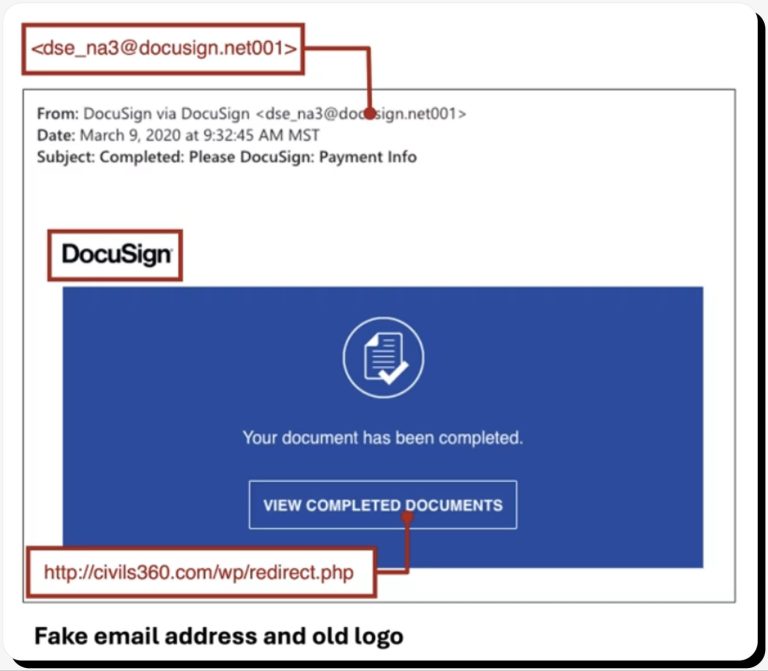 Docusign Scam Emails: How To Spot Fake Messages And Stay Safe