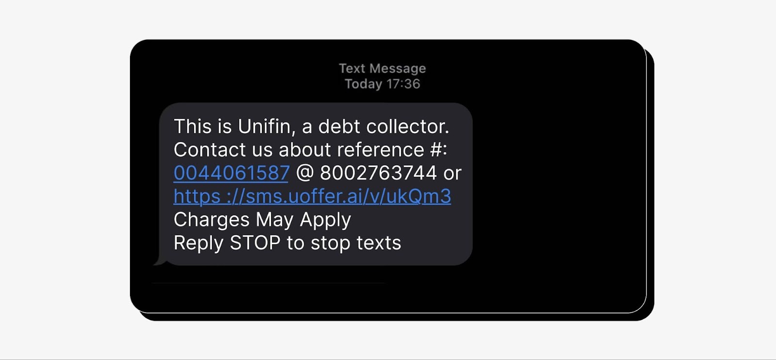Unifin Debt Collector Text: How To Tell If It’s A Scam Or Legitimate
