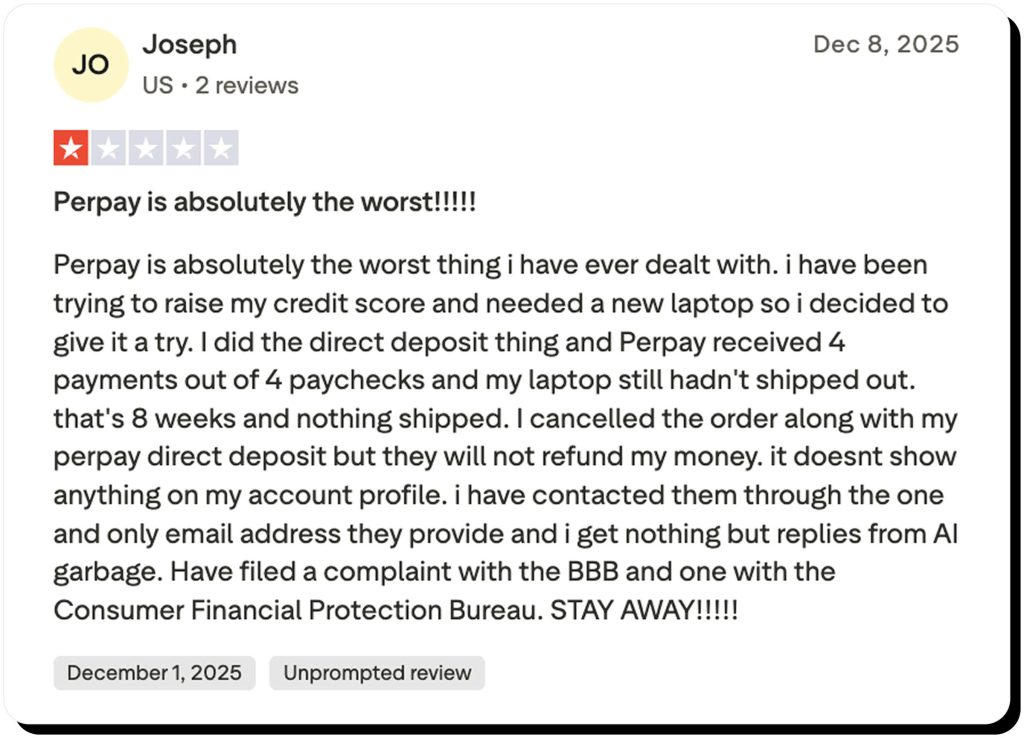 is perpay legit_Trustpilot